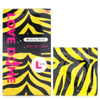 Okamoto 岡本 Love Dome Tiger 大碼安全套 12片裝