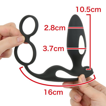 適合後庭愛好者，精確定位與震動設計，帶來全方位的快感體驗。