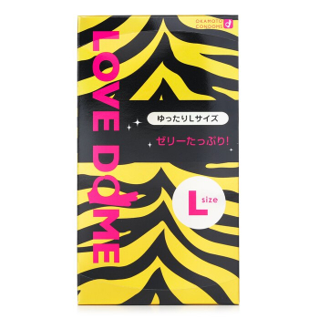 Okamoto 岡本 Love Dome Tiger 大碼安全套 12片裝