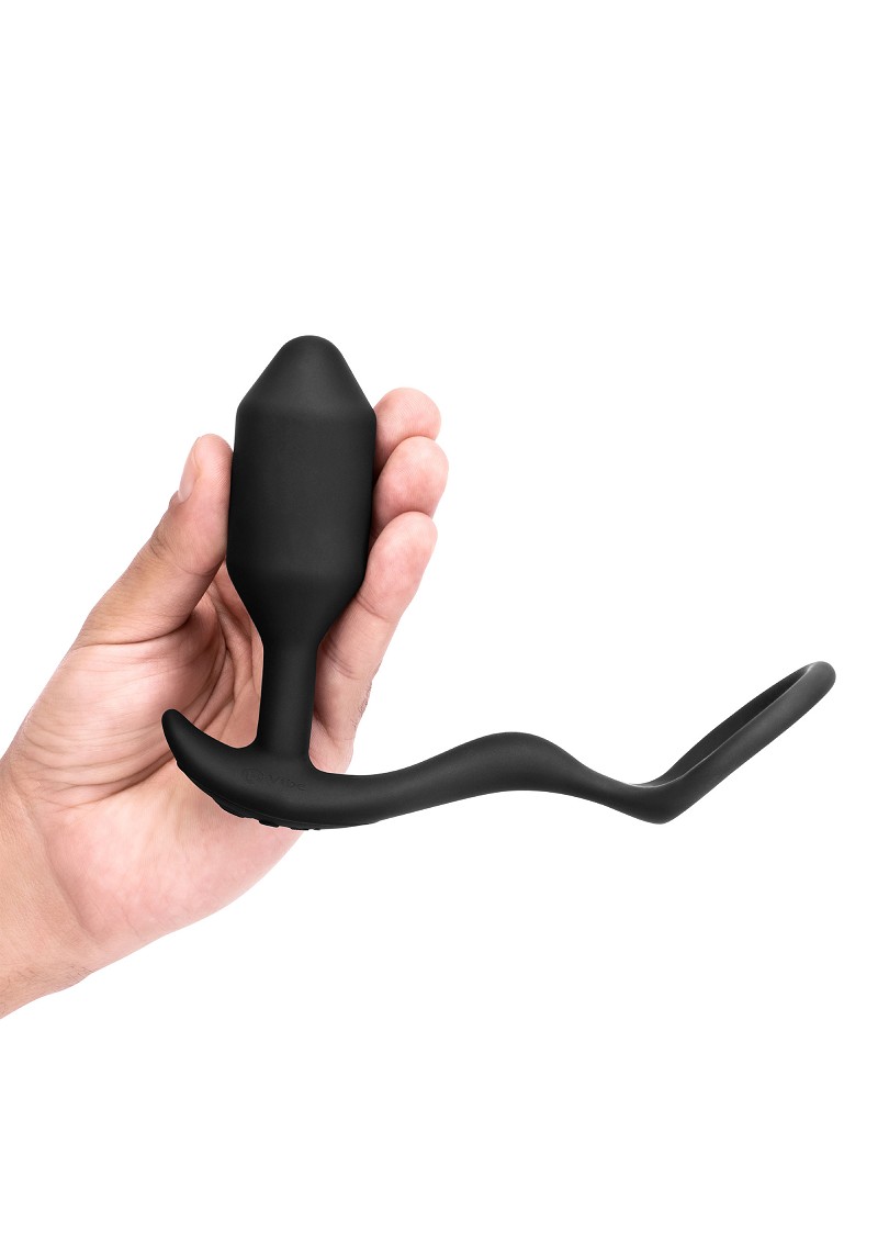 B-Vibe 震動舒適後庭塞 & 陰莖環 M-SING DR