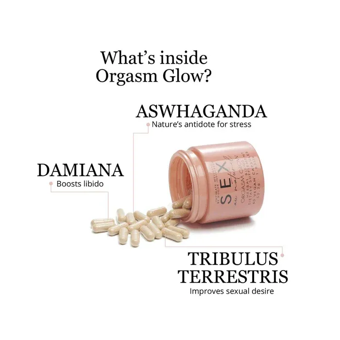 Bijoux Indiscrets Orgasm Glow 助慾營養補充劑