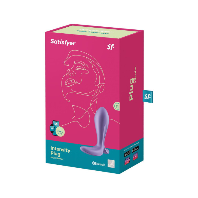 Satisfyer Intensity Plug App控制 強力後庭塞-SING DR