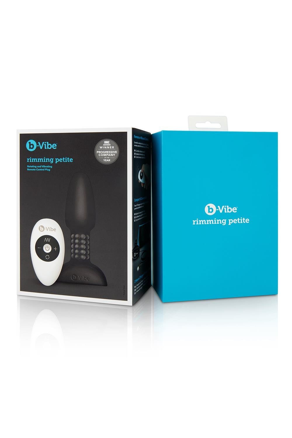 b-Vibe Rimming Petite 舌尖舔舐滾珠後庭按摩器-SING DR