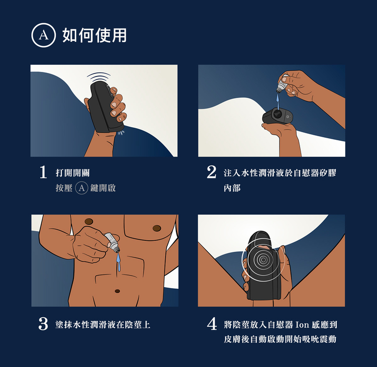 arcwave ion2 ion二代 氣流震動 自慰器