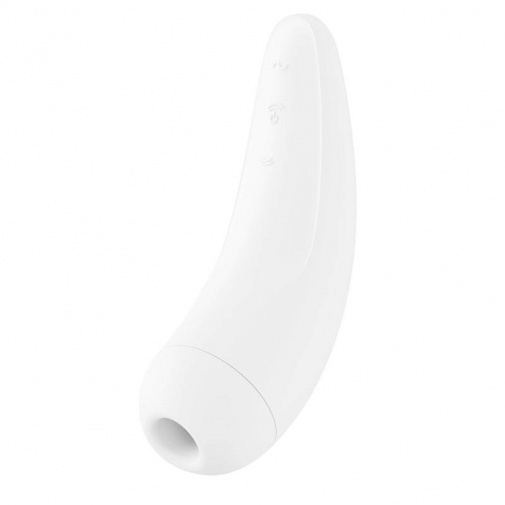 Satisfyer Curvy 2+ App控制陰蒂吸吮震動器