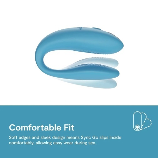 We-Vibe Sync Go 情侶共用震動器