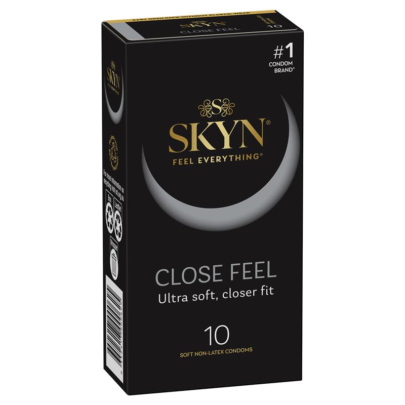 SKYN Close Feel PI安全套 10 片裝