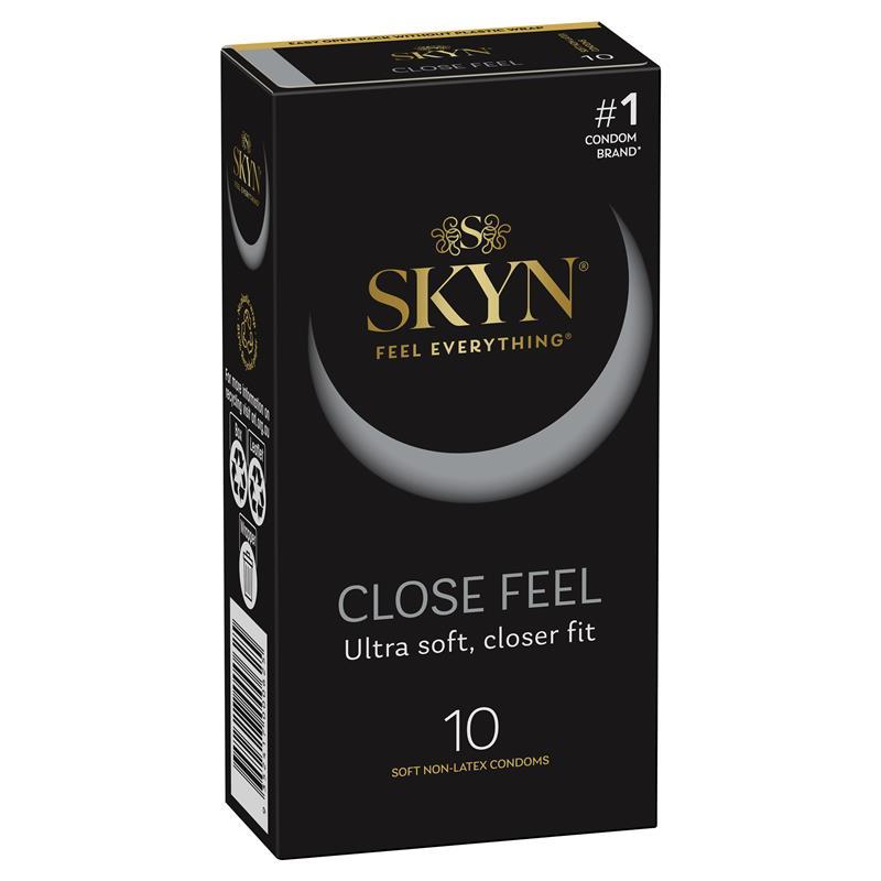 SKYN Close Feel PI安全套 10 片裝