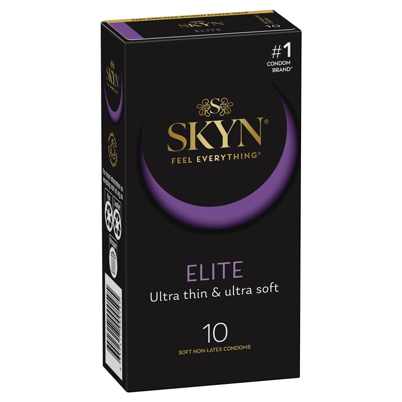 SKYN ELITE 特薄 PI安全套 10 片裝