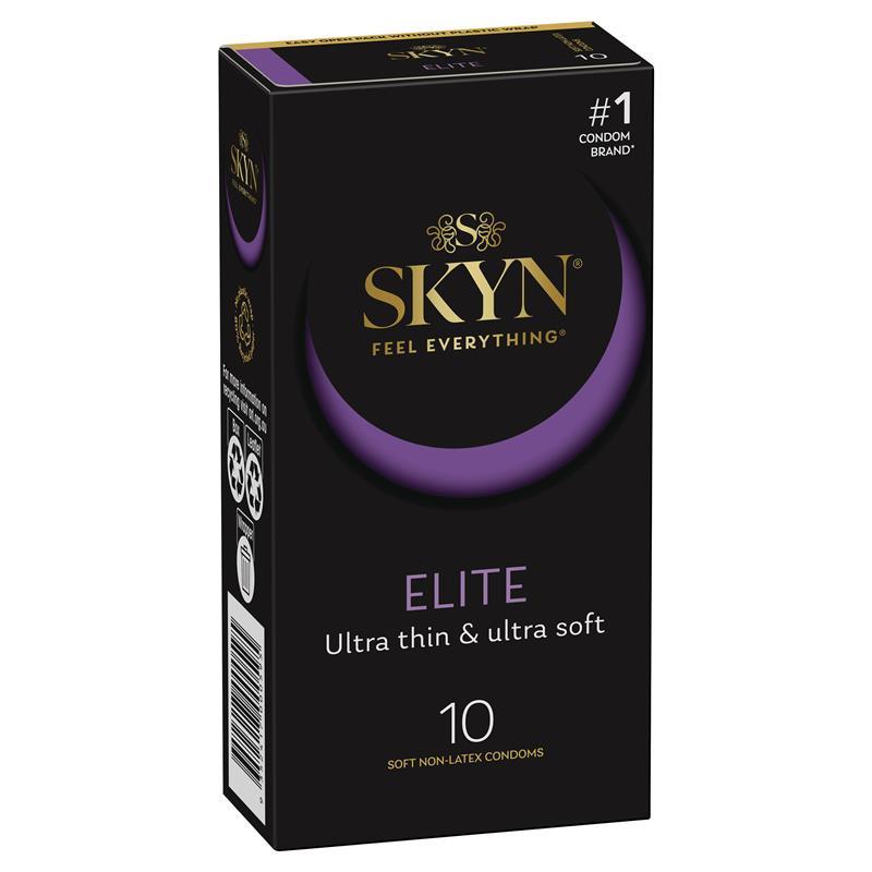 SKYN ELITE 特薄 PI安全套 10 片裝