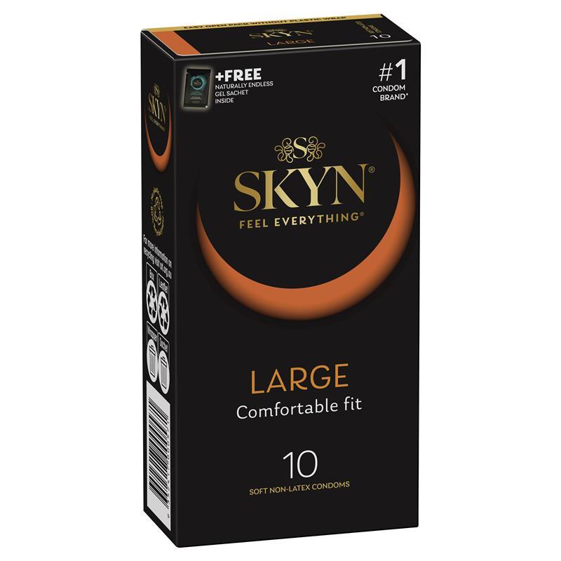 SKYN Large 大碼 PI安全套 10 片裝