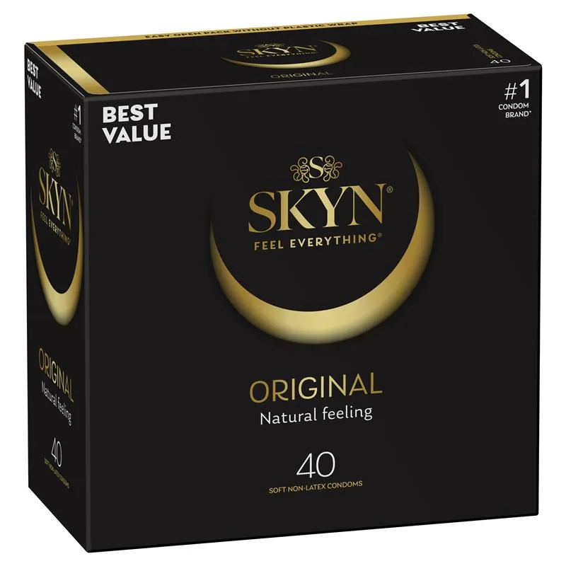 SKYN Original PI安全套 (10/20/40片裝)