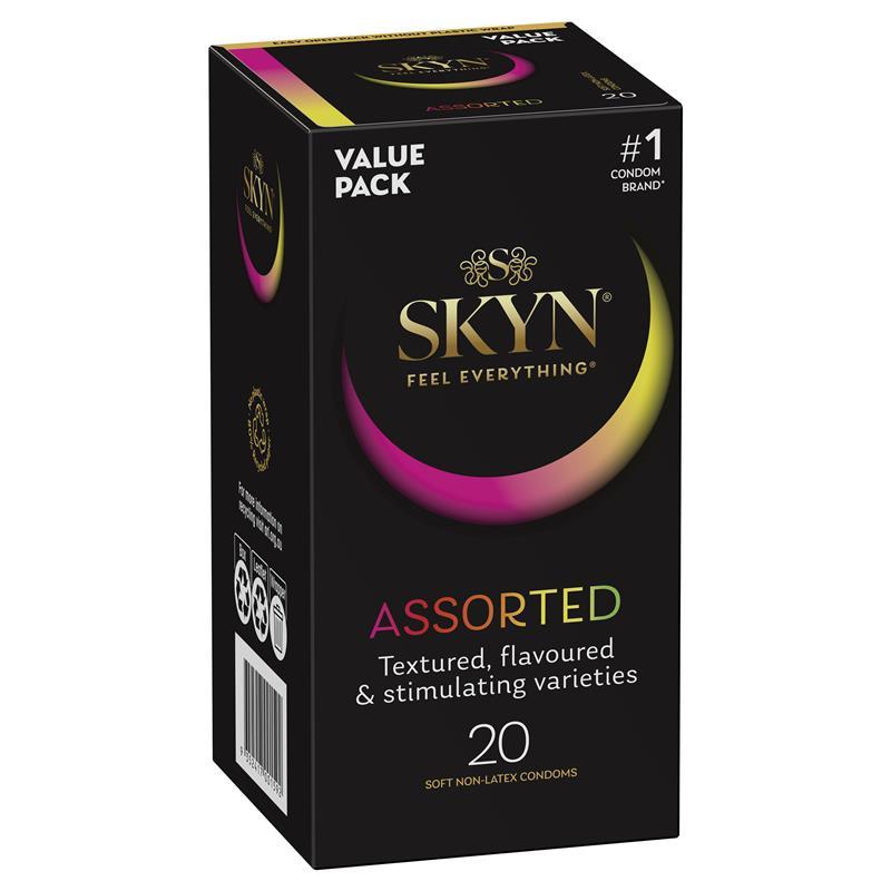 SKYN Assorted 雜錦 PI安全套 20片裝