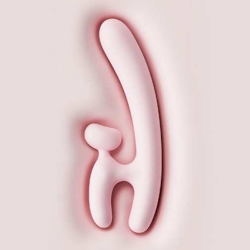 MYTOYS H-Vibe 蜜糖兔耳雙點震動棒