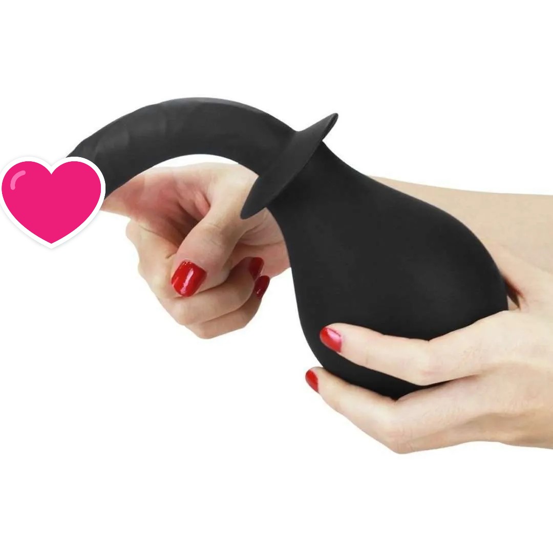 Lovetoy Bondage Fetish 豪華灌腸器 23.8cm