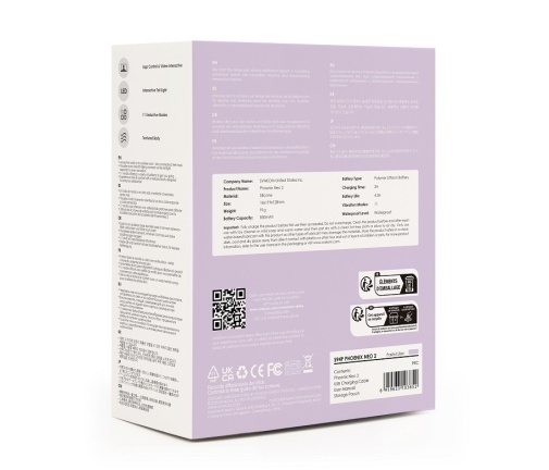 磁吸充電震蛋，2小時快速充電，續航可達4.5小時，隨時享受愉悅快感。