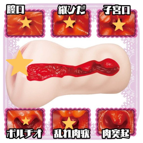 NPG 美女護士粉嫩小穴的誘惑飛機杯，非貫通雙層結構，增強包覆感與親密體驗。