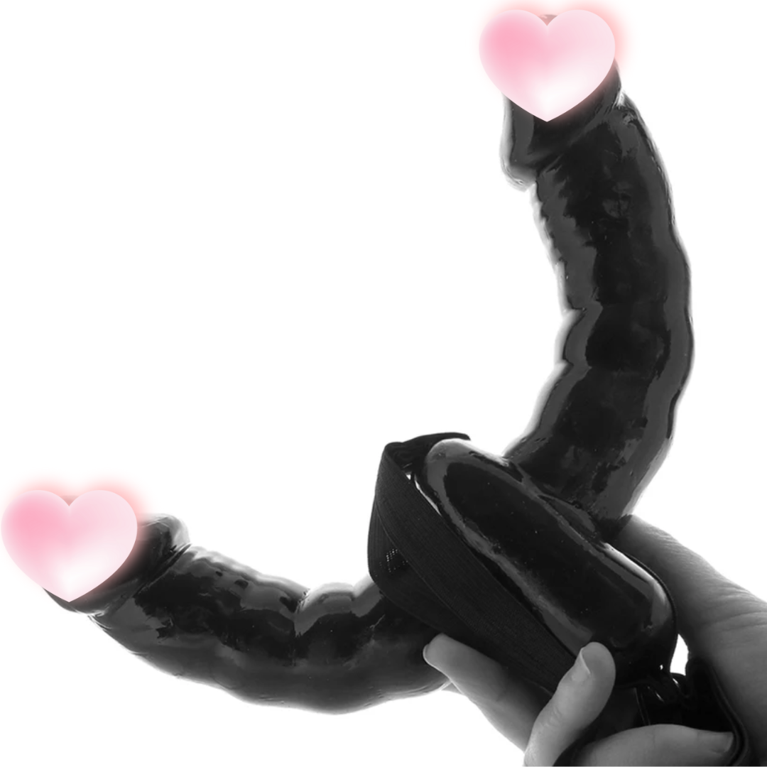 Lux Fetish Pleasure For 2 雙頭穿戴式震動器