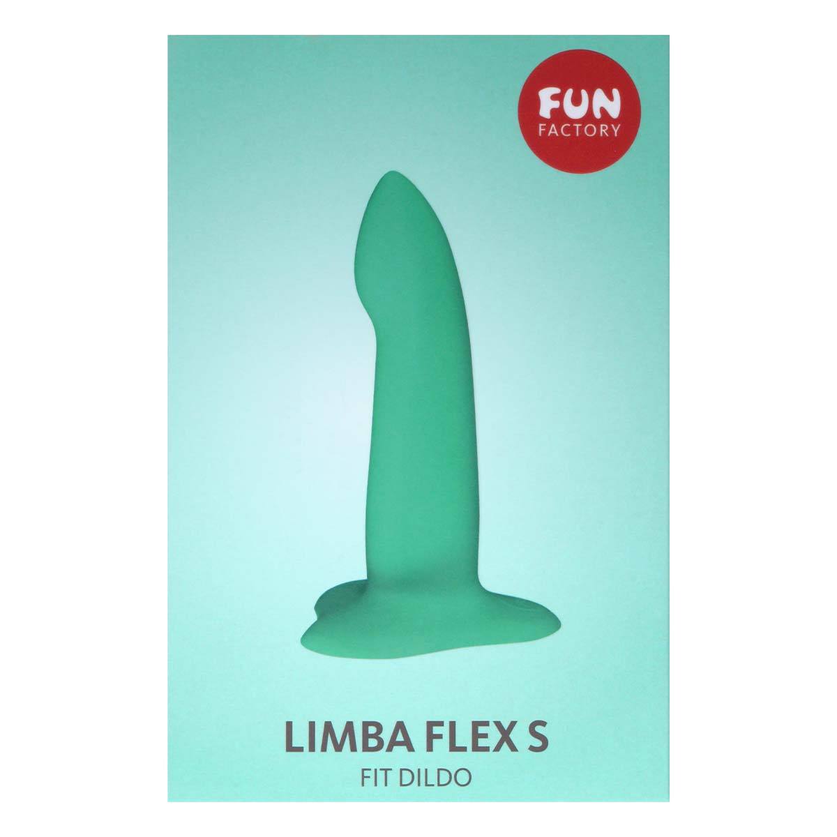 Fun Factory Limba Flex 吸盤可彎曲柔軟按摩棒 細碼