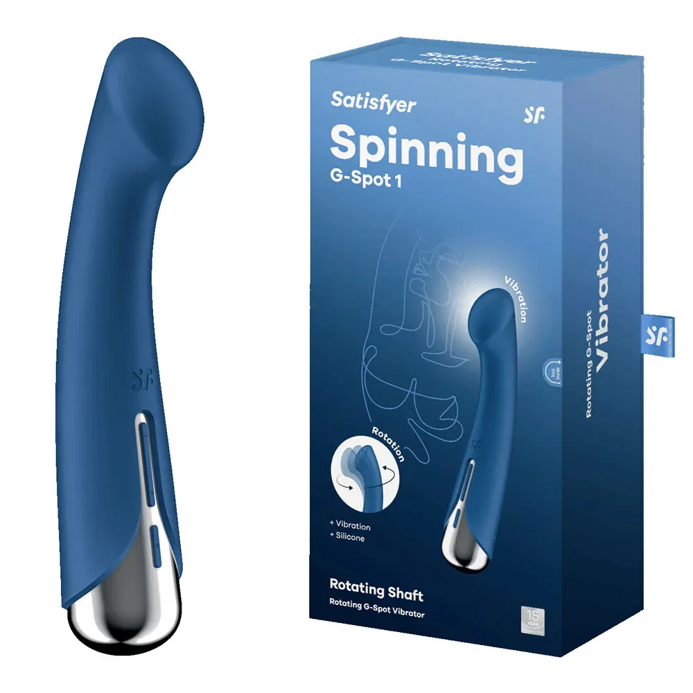 Satisfyer Spinning G-Spot 1 G點旋轉按摩器-SING DR