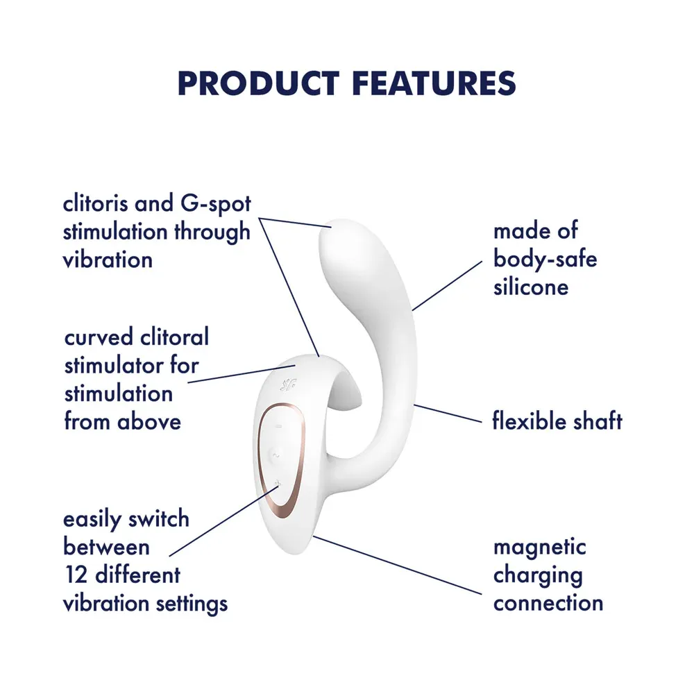 Satisfyer G for Goddess 1 兔子振動按摩器-SING DR