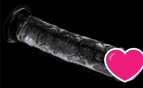 Lovetoy Flawless 假陽具 7.0" - 透明