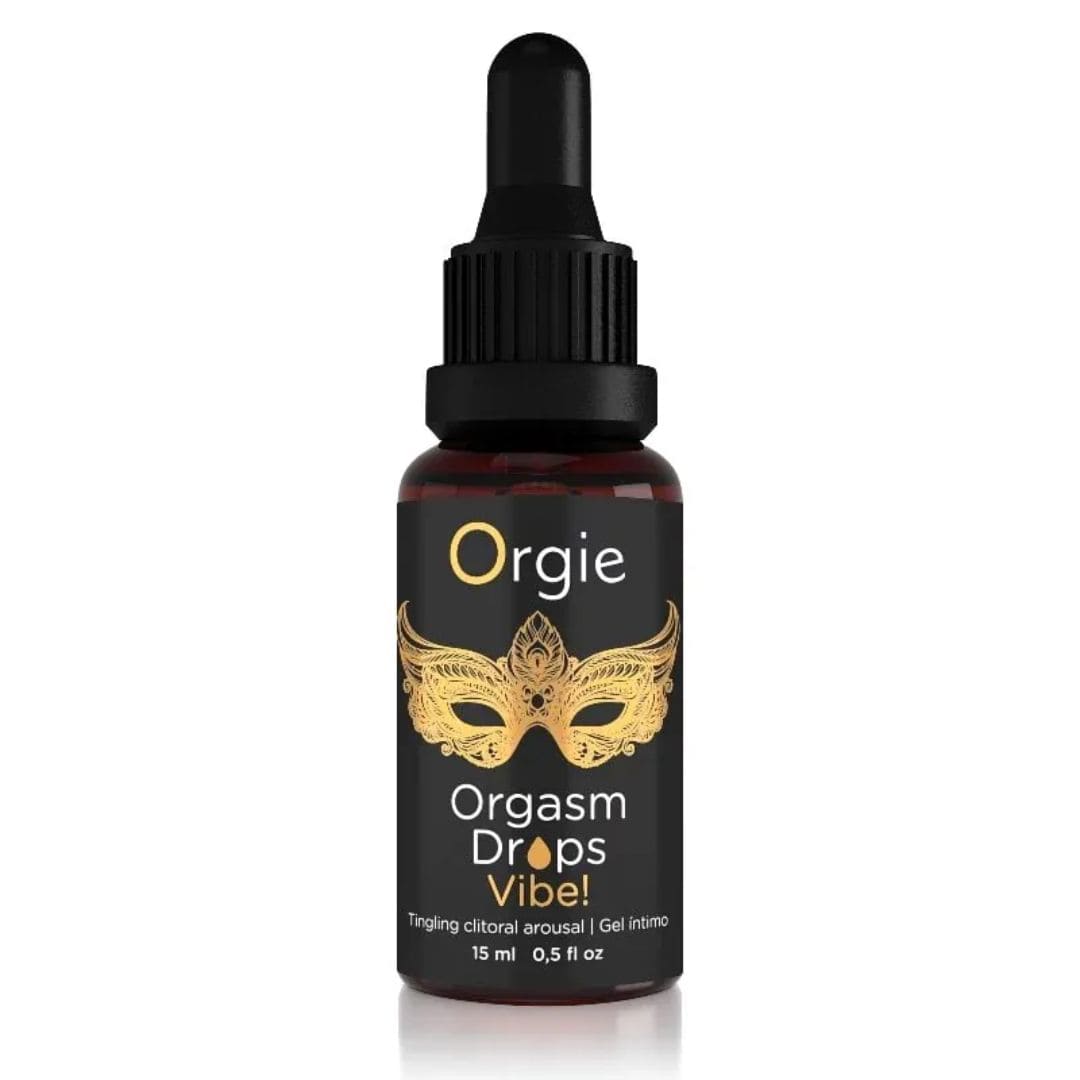 Orgie Orgasm Drops Vibe Pro 可食用冰火跳動式高潮液-SING DR
