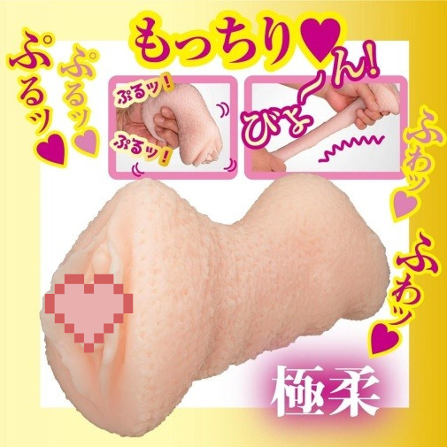 NPG 美乃雀 女優飛機杯 240g，迷你便攜設計，緊湊包覆感，雙鰭刺激構造，打造沉浸式性愛體驗。