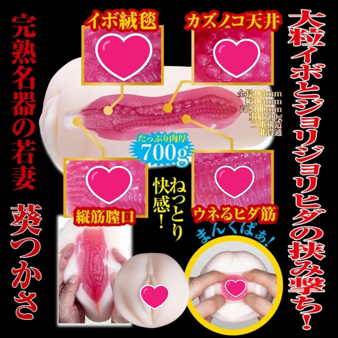 NPG 2代目 完熟名器物語 萌えあがる募集若妻 葵司 名器飛機杯