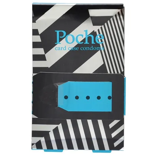 A-one ジャパンメディカル カードケース・コンドーム・ポシェ 4個入り(コンドーム)