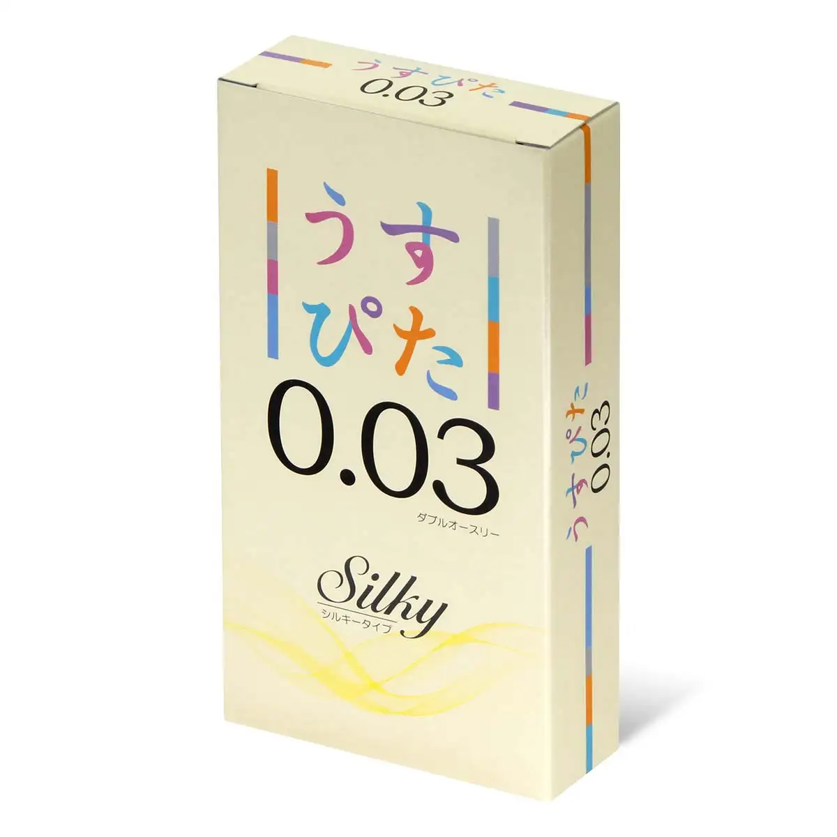 Usu-Pita Silky 0.03 12 片裝 乳膠安全套