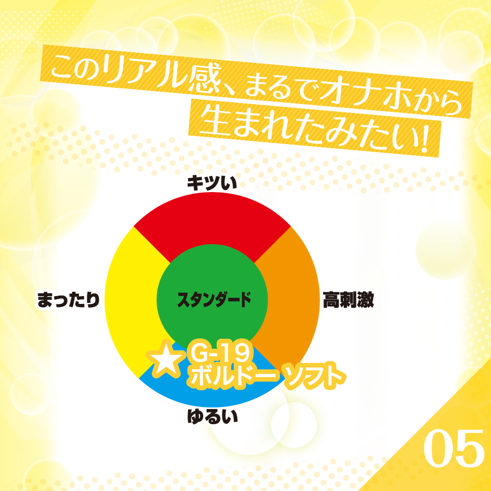 ToysHeart G-19 日本製飛機杯，附 12ml 潤滑液，軟質 TPE 結構，溫暖貼合，提升親密享受。