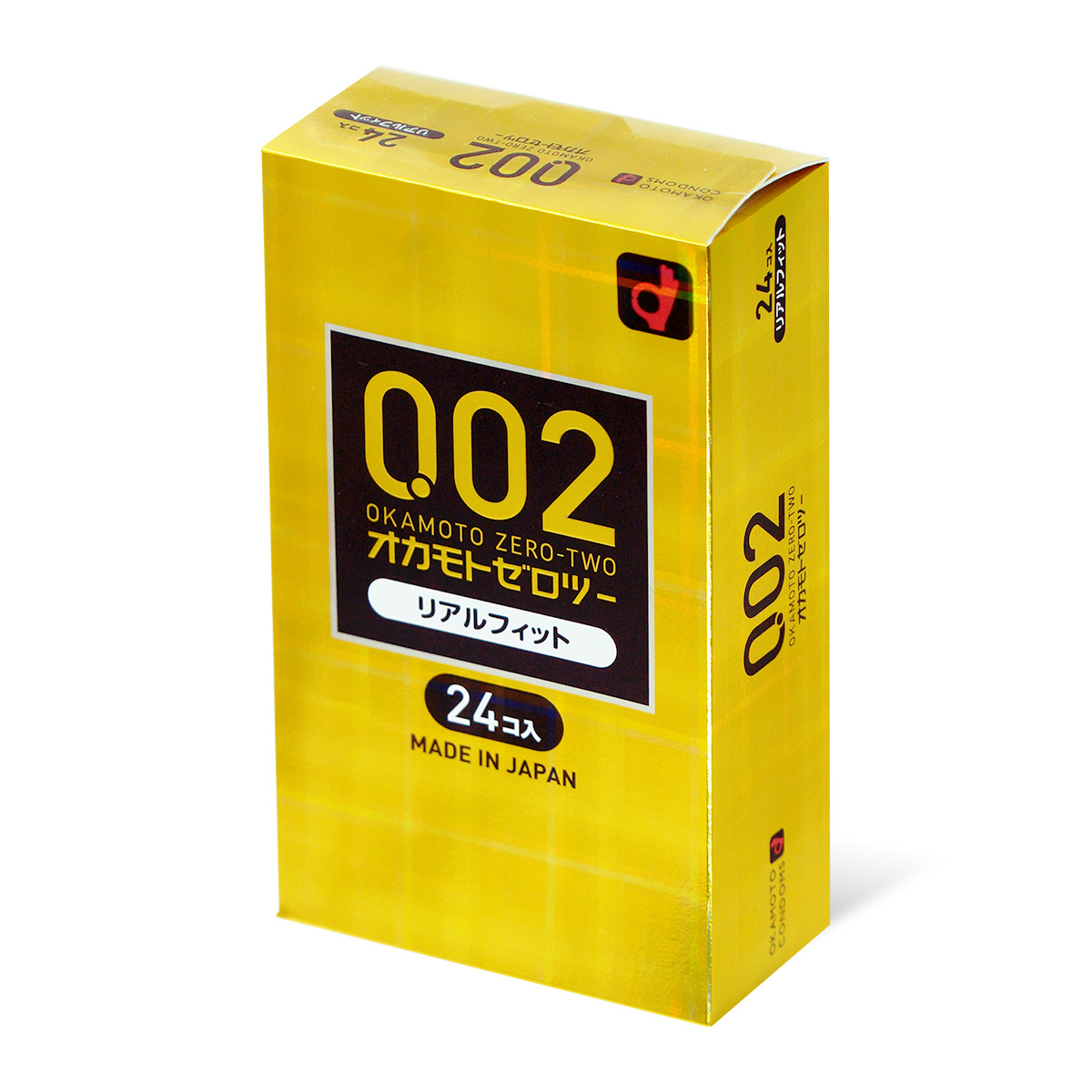 岡本 0.02 超薄聚氨酯安全套，0.02mm 厚度，提供真實無套感的親密體驗。