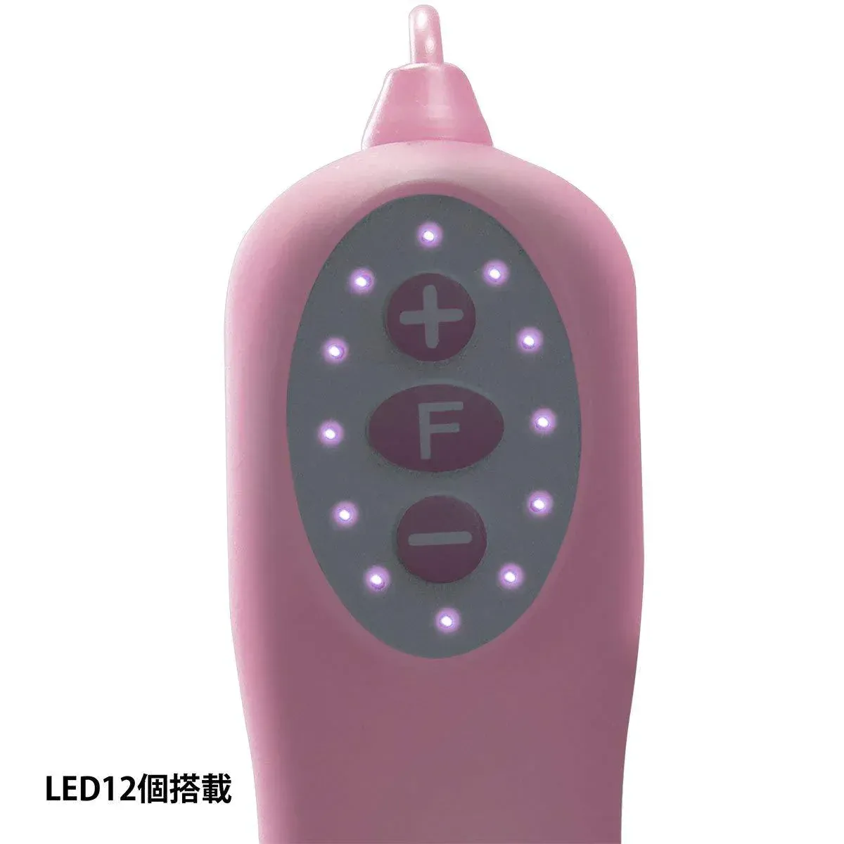 Wild One PINKROTOR 震動器，USB充電與防水設計，隨時隨地享受快感。