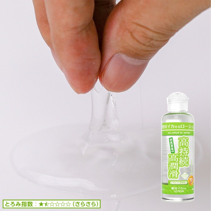 SSI Japan 水性潤滑液 高持續高潤滑型 180ml