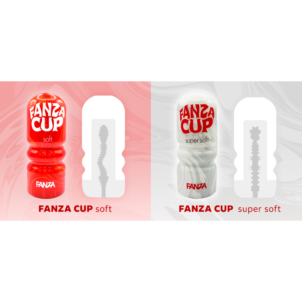 FANZA CUP 極致柔軟真空杯飛機杯-SING DR
