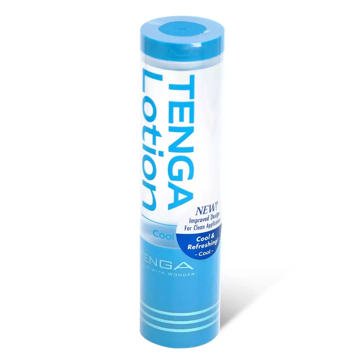 TENGA LOTION COOL 水性潤滑液，薄荷醇與薄荷油配方，帶來極致冰涼體驗，順滑不黏膩。