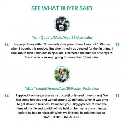 Drywell 男用持久噴霧，5ml，適合男性，植物成分，持久效果，輕鬆提升親密表現。