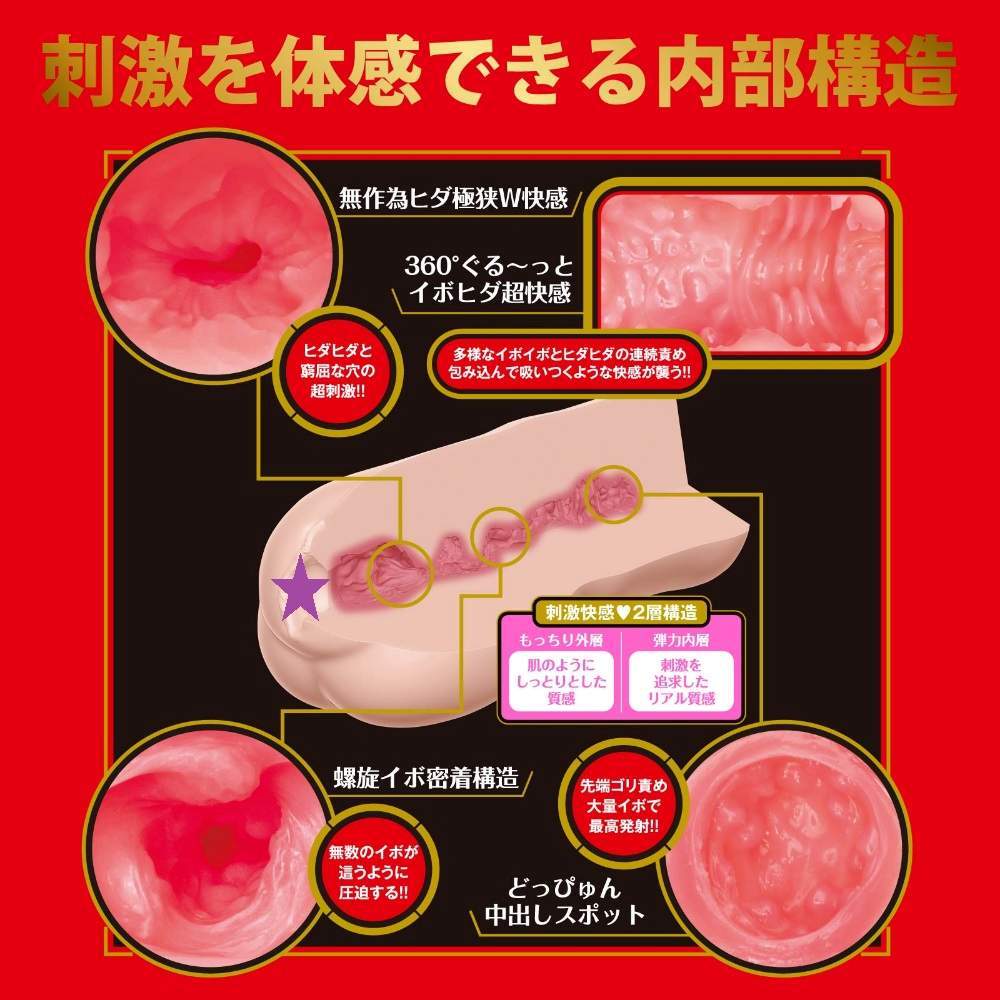  JAPANESE REAL HOLE 激 七沢みあ，迷你女友設計，真實插入感，附5ml潤滑劑，475g。