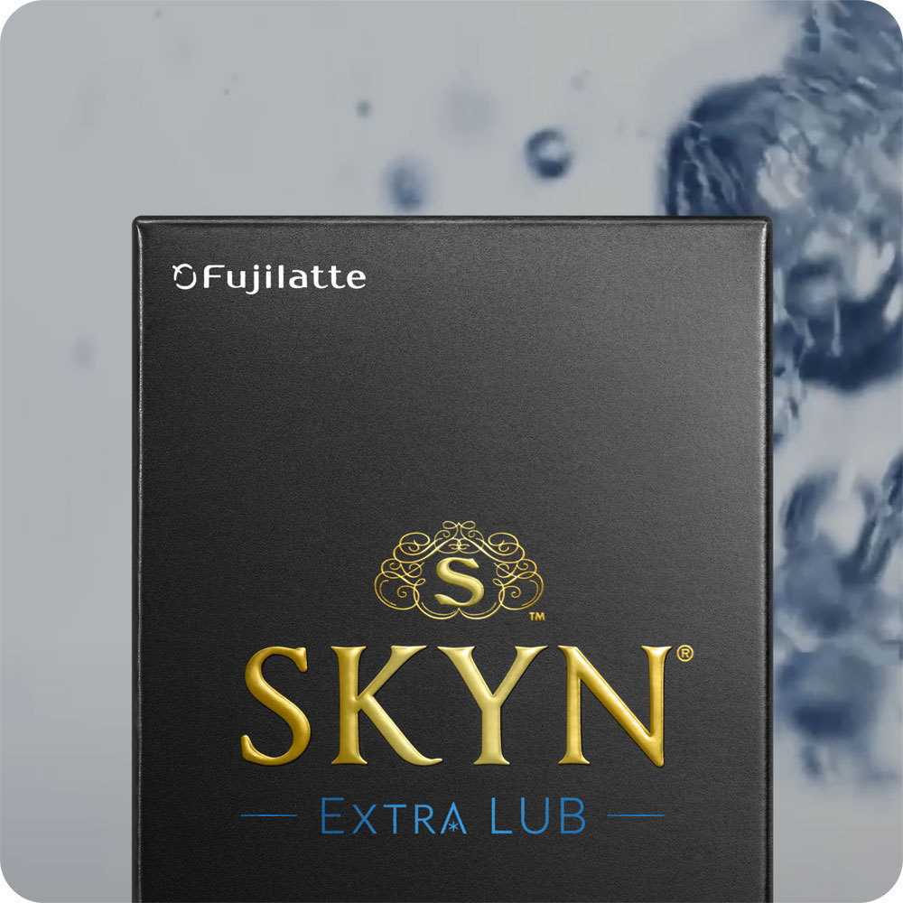 SKYN Extra Lube 加潤滑 (日本版) IR安全套 10片裝