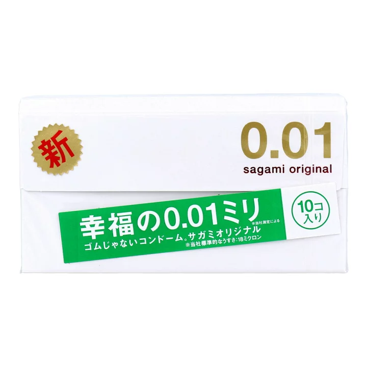 Sagami 0.01 相模原創安全套 10片裝-SING DR