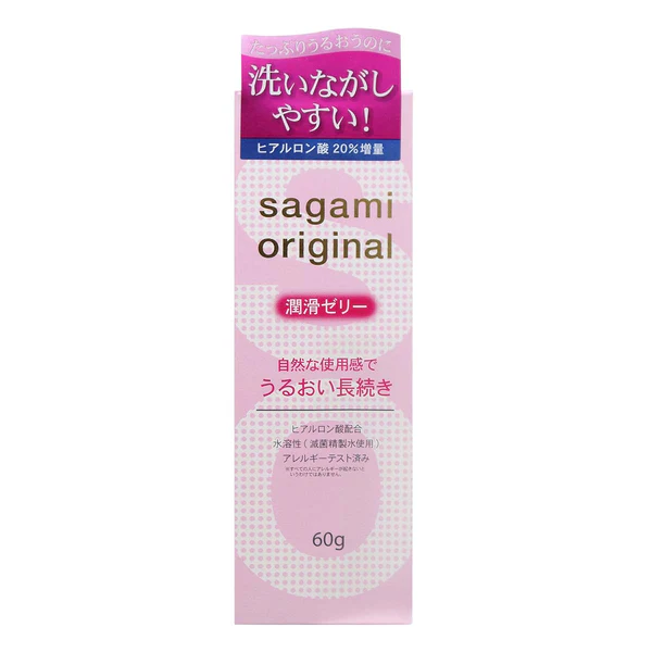 相模原創 潤滑凝膠 水性潤滑劑 60g