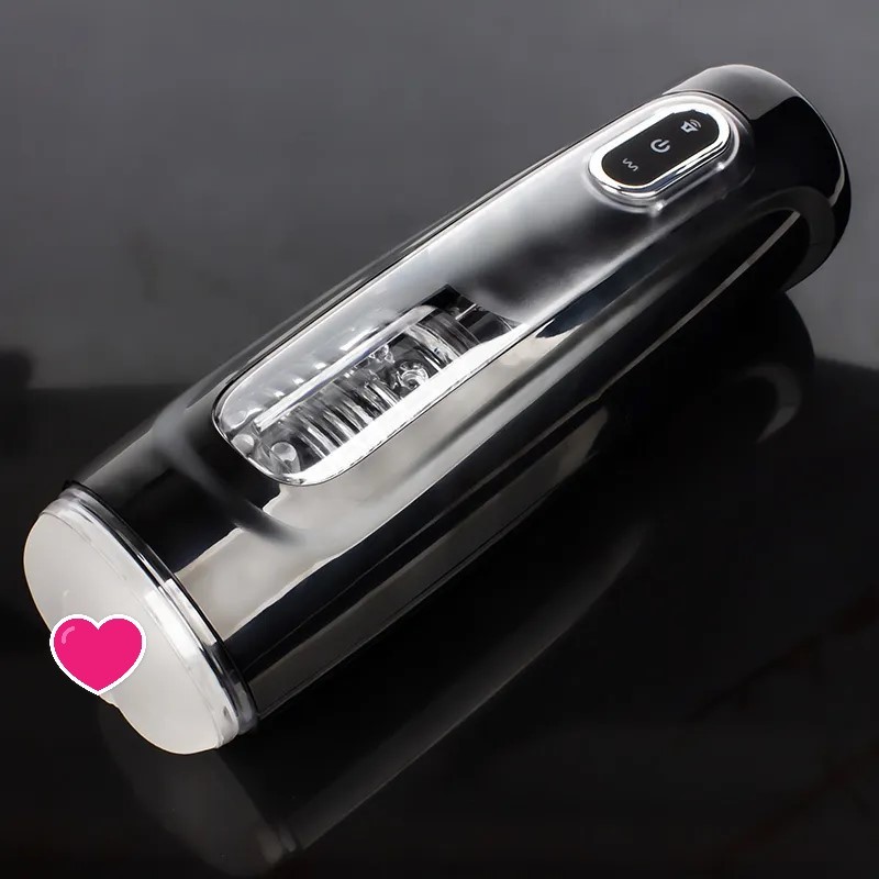 MyToys Rocky 充電式飛機杯，2小時續航，4.8cm x 8cm內杯尺寸，內膽可拆卸清洗，衛生便捷。