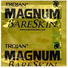 Trojan Magnum 裸肌大碼乳膠安全套 3片裝