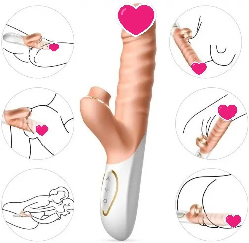 Erocome Cassiopeia 仙后座 自動抽插吸啜震動棒