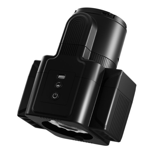 MYTOYS MyShot 雙段式伸縮旋轉飛機杯