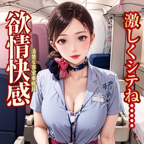NPG 美人空姐痴態名器，日本製，非貫通構造，專為追求高緊貼快感的使用者打造。