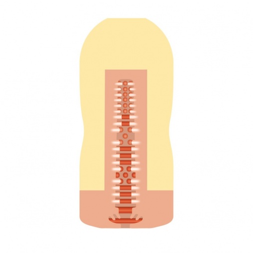 NPG 葵司女優飛機杯，TPE材質，褶皺與塊狀肉壁設計，帶來強烈的愉悅波浪感。