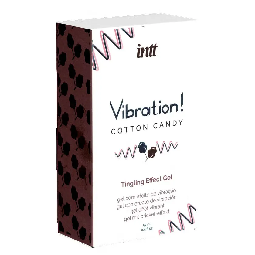 intt Vibration 爆炸糖感爆跳式高潮液 棉花糖 15ml