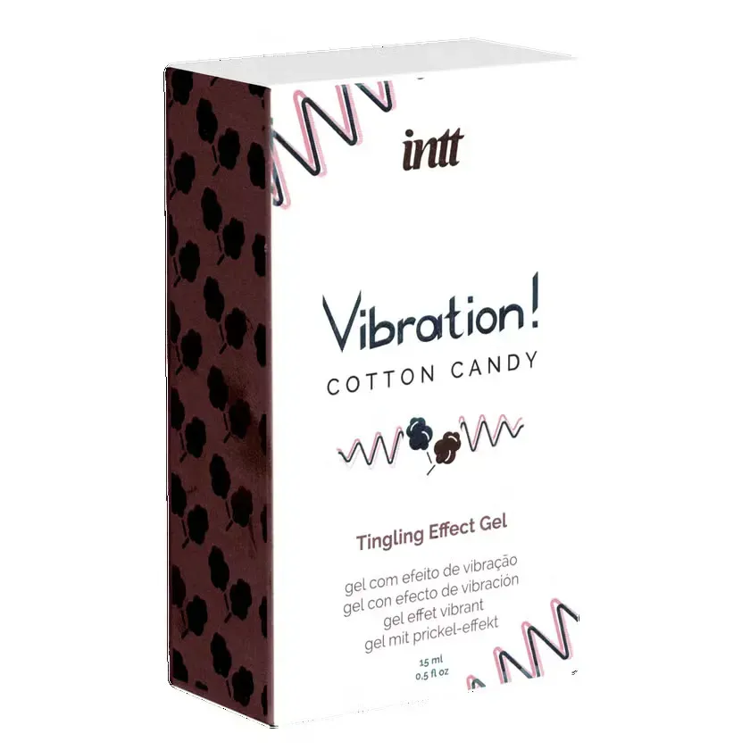 intt Vibration 爆炸糖感爆跳式高潮液 棉花糖 15ml